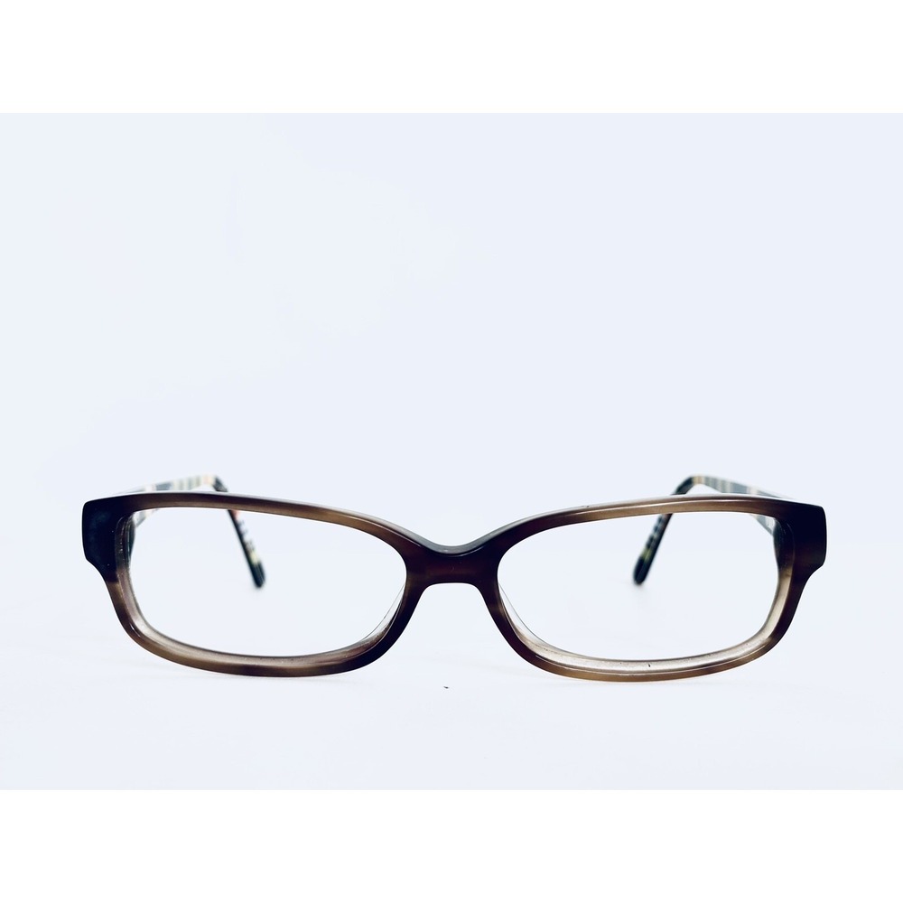 Kate Spade NY Tortoise Rectangular Glasses Striped Temple Lorelei 0X23 52 14 135